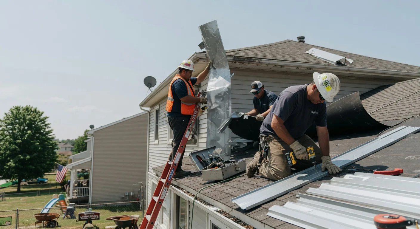 Metal Roofing Installation in Nocatee, FL near me